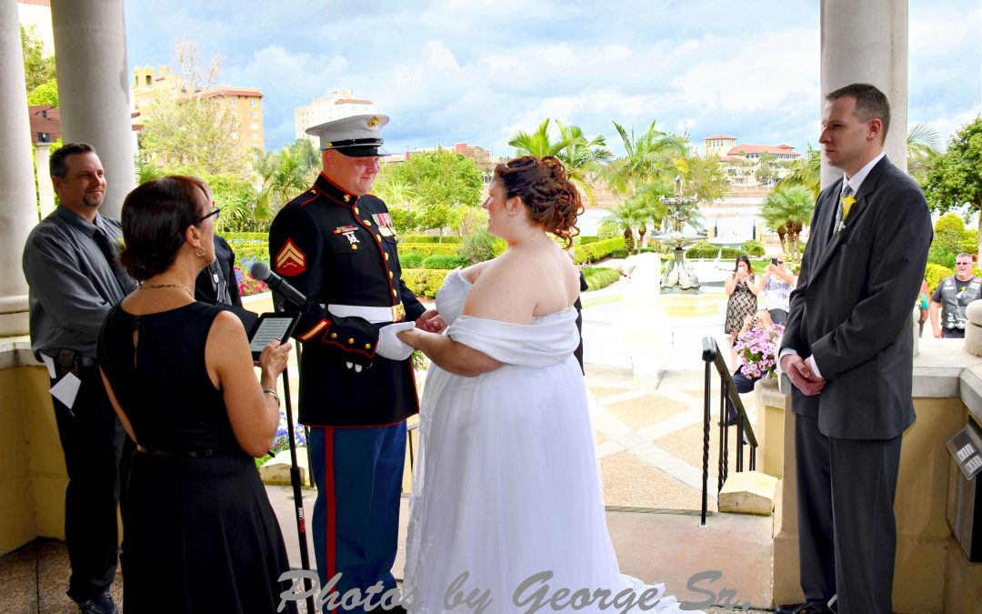 Hollis Garden Lakeland Wedding Officiant Services & Packages
