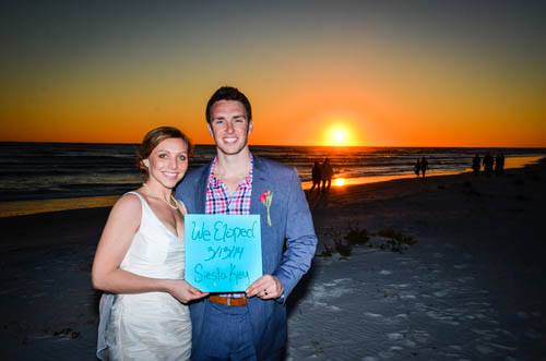 Florida Destination Weddings and Tampa Bay Florida Elopement Packages