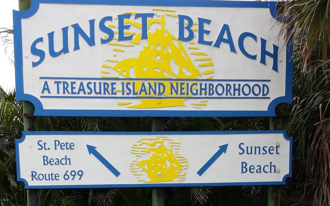 Sunset Beach in Treasure Island Florida Weddings