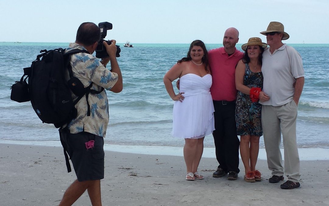 Tampa Wedding Officiant’s Suggestions for Picking the Perfect Florida Beach Wedding Dress