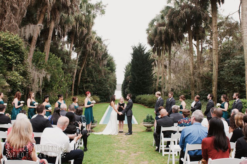 Maclay Gardens Wedding Ceremony Officiant Tallahassee Florida