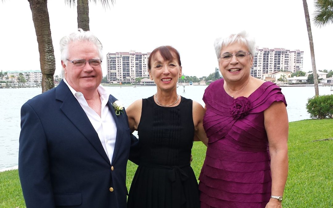 Senior Weddings by Tampa Notary Justice of the Peace Wedding Officiate