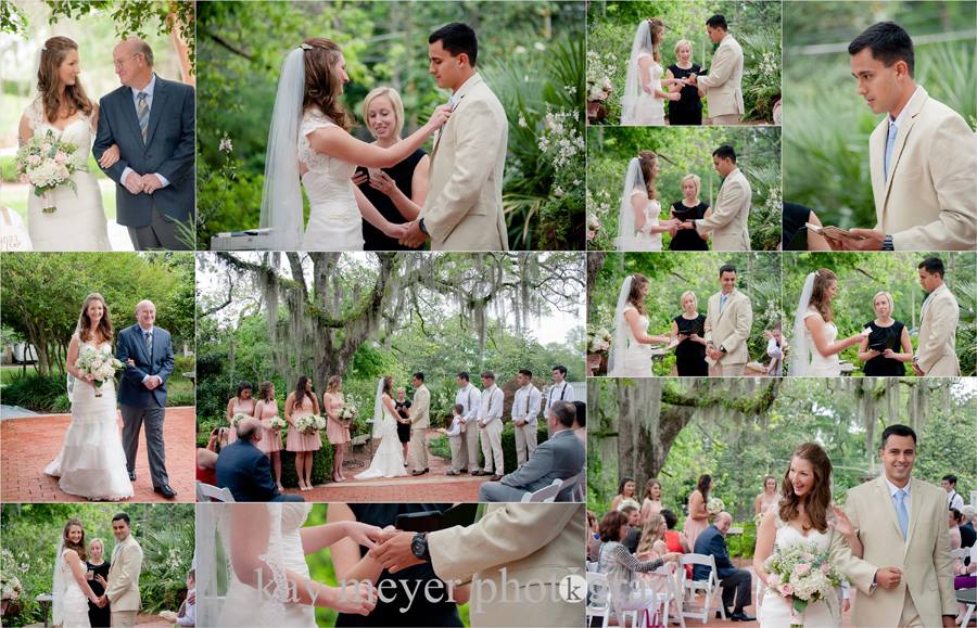 Beautiful ceremony pictures captured by Kay Meyer Photography