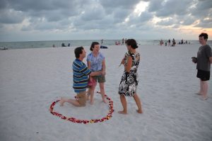 Vow Renewal with A Beautiful Wedding in Florida