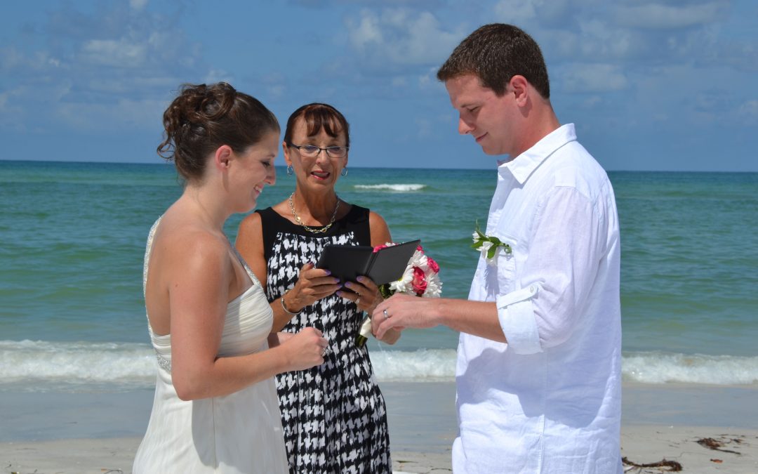 Dreaming Of A Small Beach Wedding?