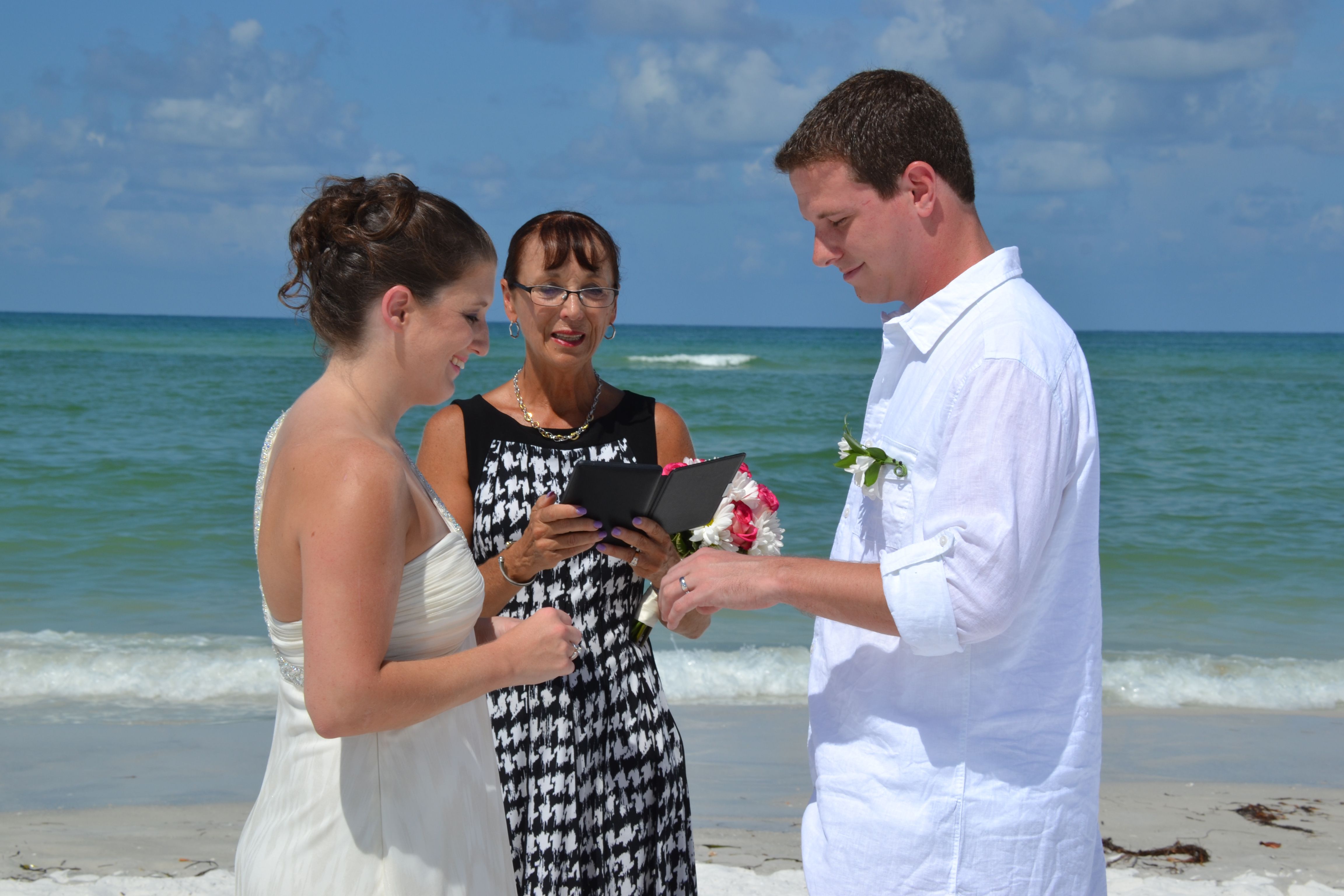 Siesta Key Beach Wedding Elopement 3922