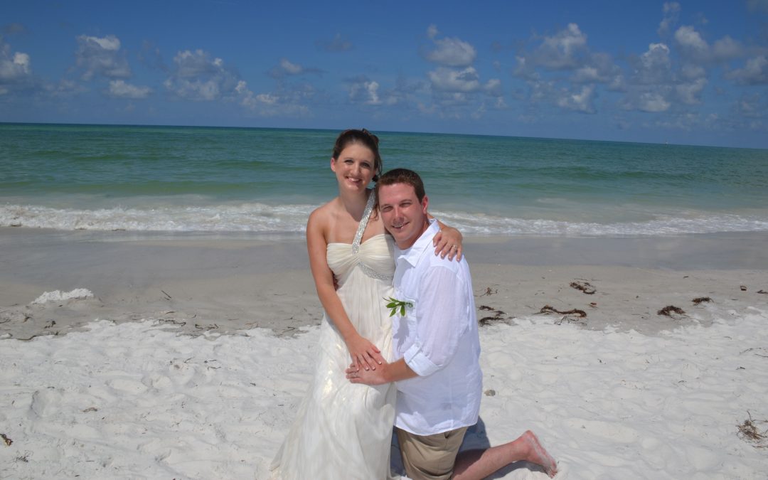 Siesta Key Beach Wedding Elopement