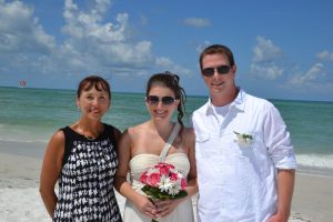 Siesta Key Beach wedding officiant
