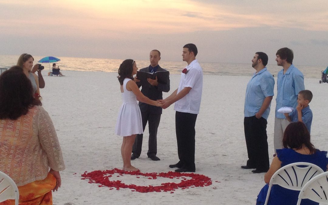Spanish Wedding on Clearwater Beach