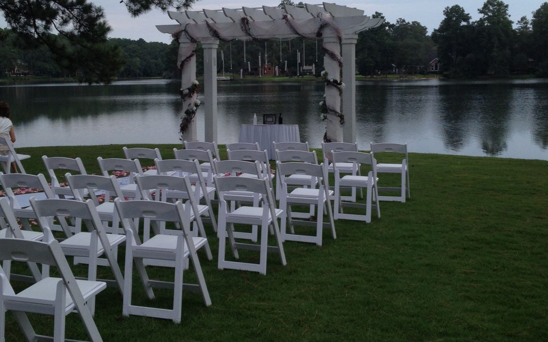 Wedding at Golden Eagle Country Club in Tallahassee