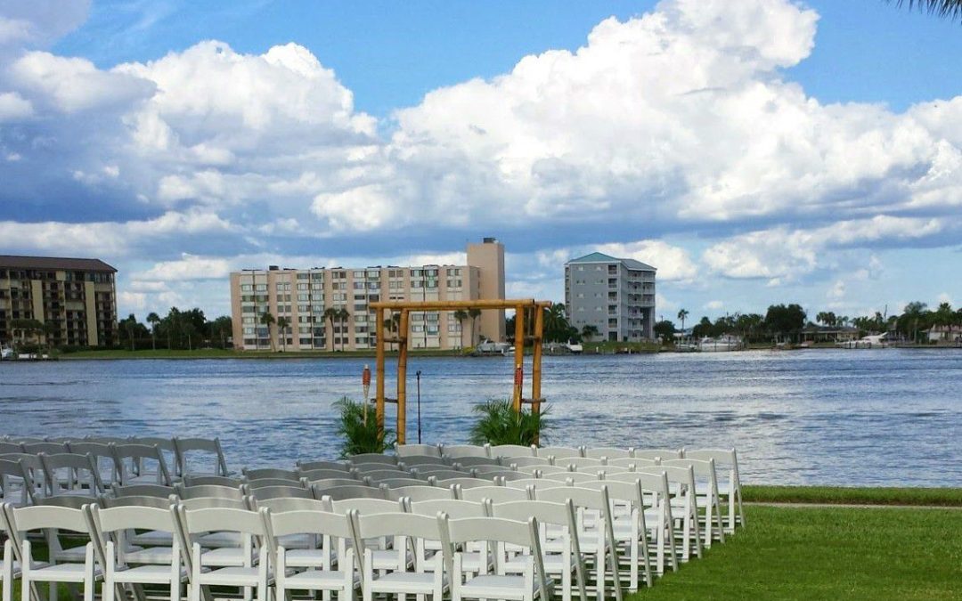 Clearwater Beach Wedding at the Clearwater Recerational Center