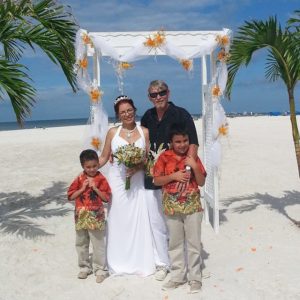 clearwater beach wedding