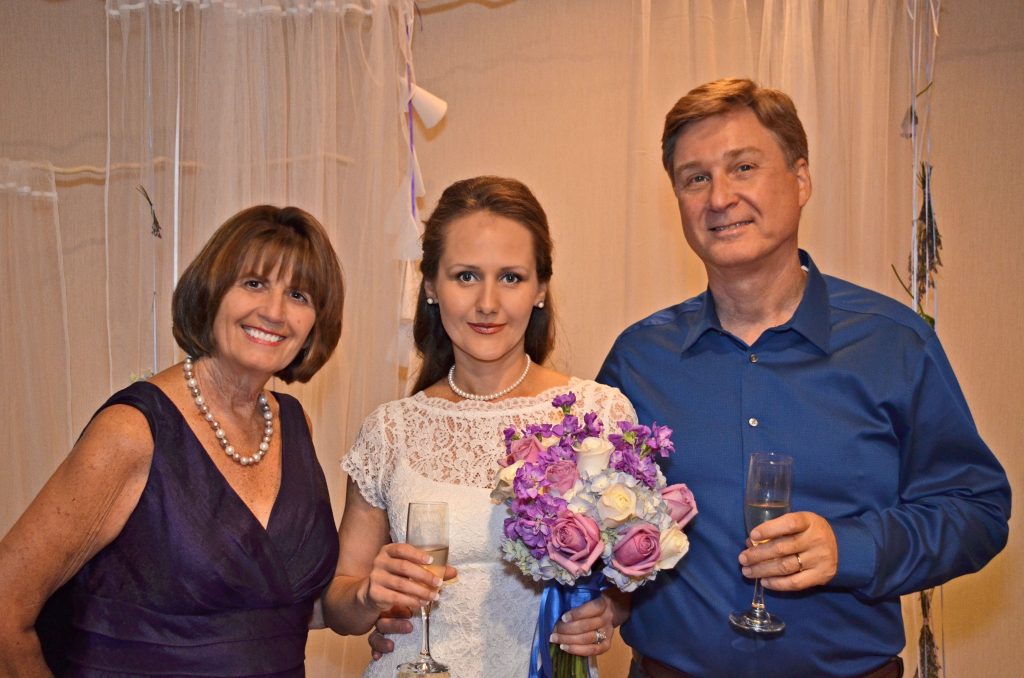 Ellida, Mila (bride) & Dan  wedding