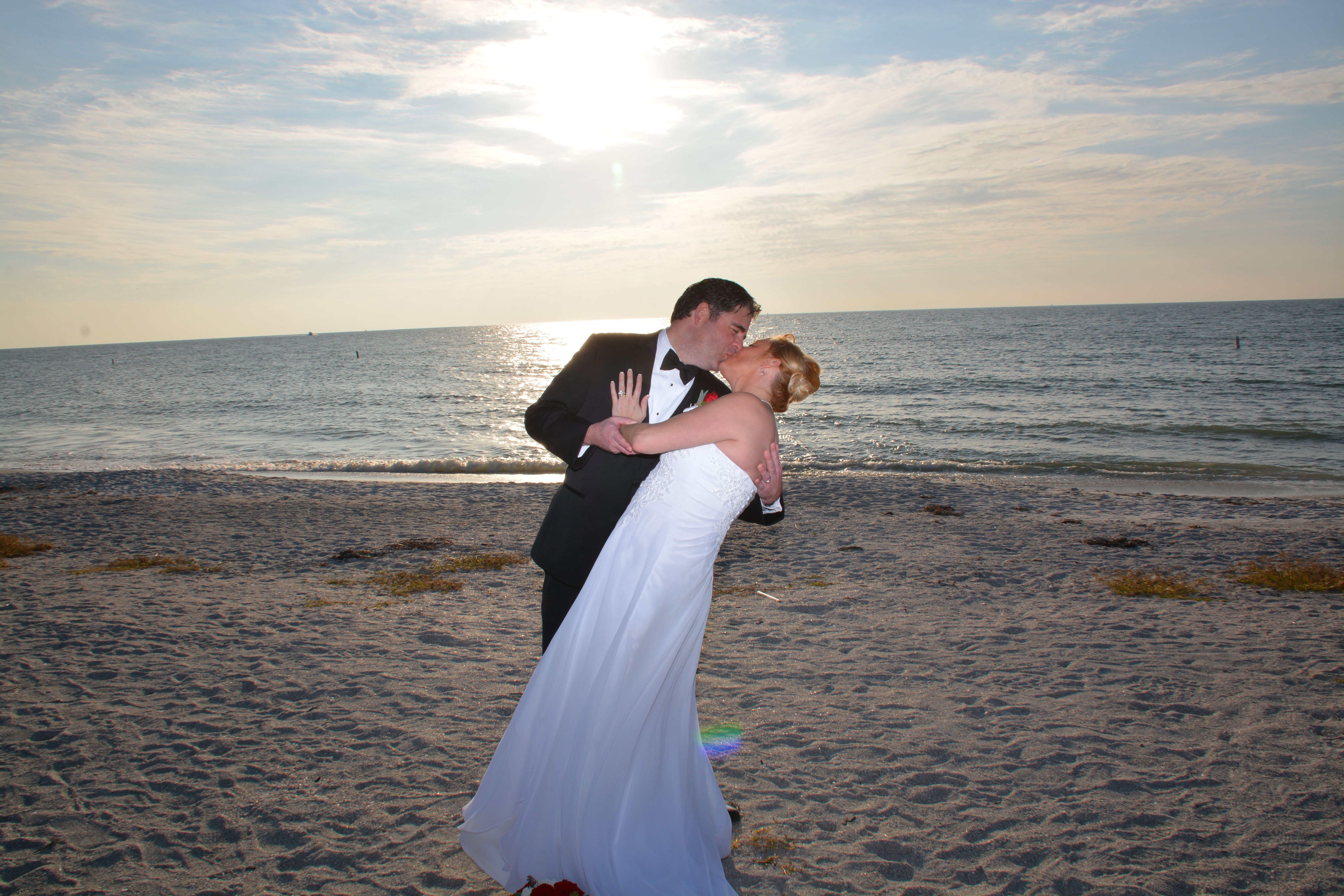 Sand Key Park Wedding Ceremony