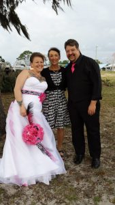 A beautiful wedding in florida