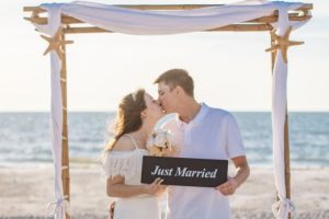 clearwater beach wedding by A Beautiful Wedding In Florida