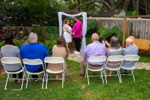 backyard wedding in palm harbor florida