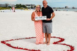 Vow renewal Clearwater, FL