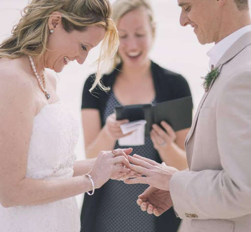 st george island wedding officiant services