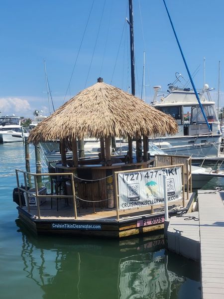 tiki boat clearwater