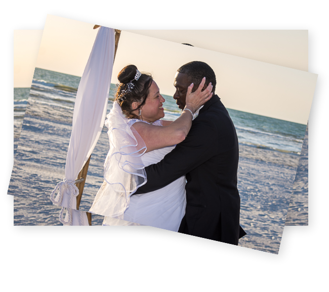 wedding officiant services in Clearwater