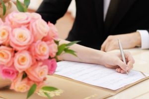 apply for a marriage license