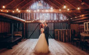 rustic barn wedding by A Beautiful Wedding in Florida