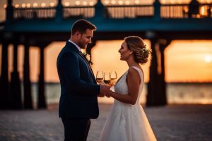 Beach Wedding in St. Petersburg