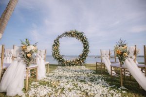 elopement coquina beach, FL