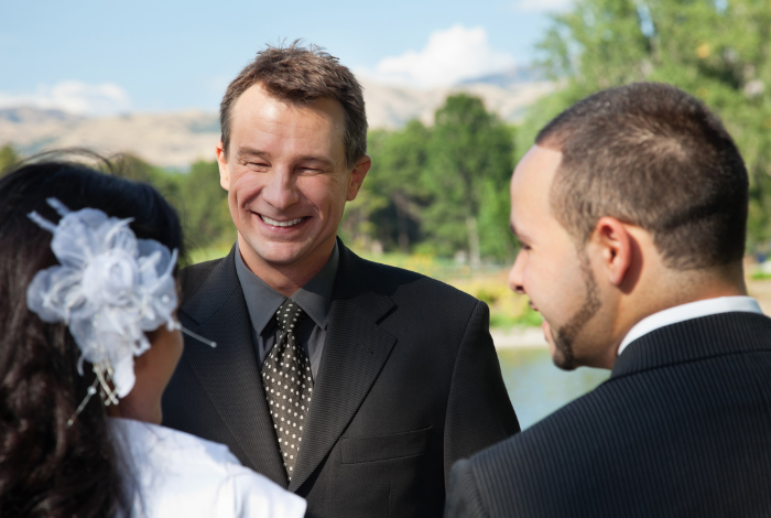 wedding officiant