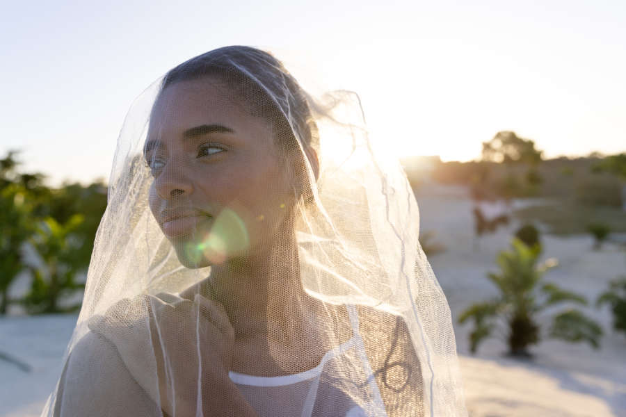 The Origins of Bridal Veils