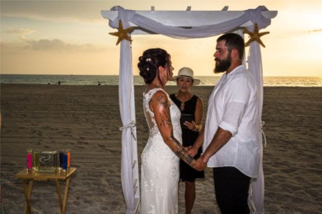 sand ceremony clearwater