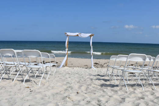 st george island vow renewal