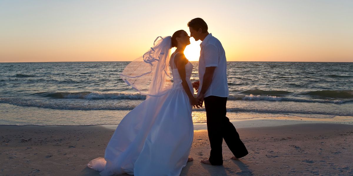 vow renewal A Beautiful Wedding in Florida