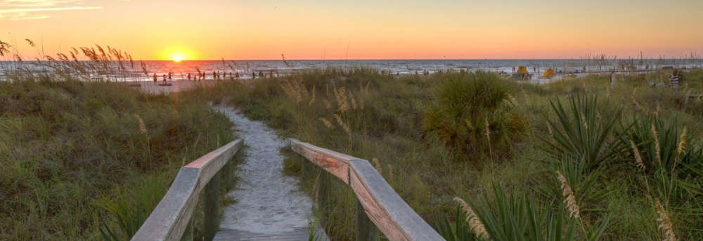 Indian Rocks Beach sunset