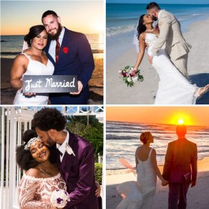 elopement packages in Clearwater by A Beautiful Wedding in Clearwater