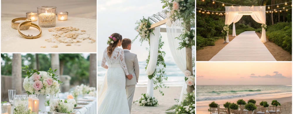 creating a moodboard for your wedding in Clearwater