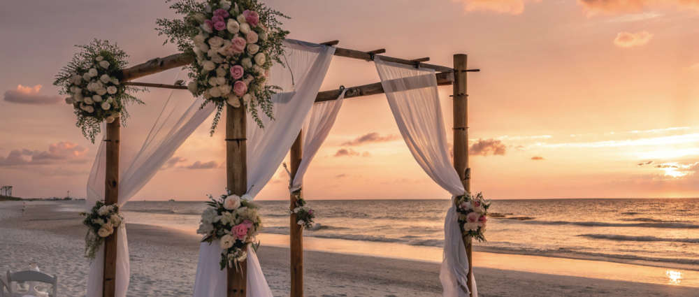 simple wedding performed by A Beautiful Wedding in Florida