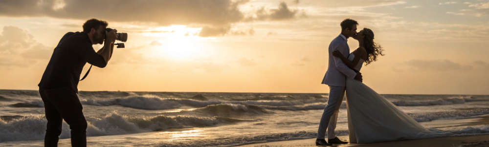 wedding photography after a wedding performed by A Beautiful Wedding in Florida