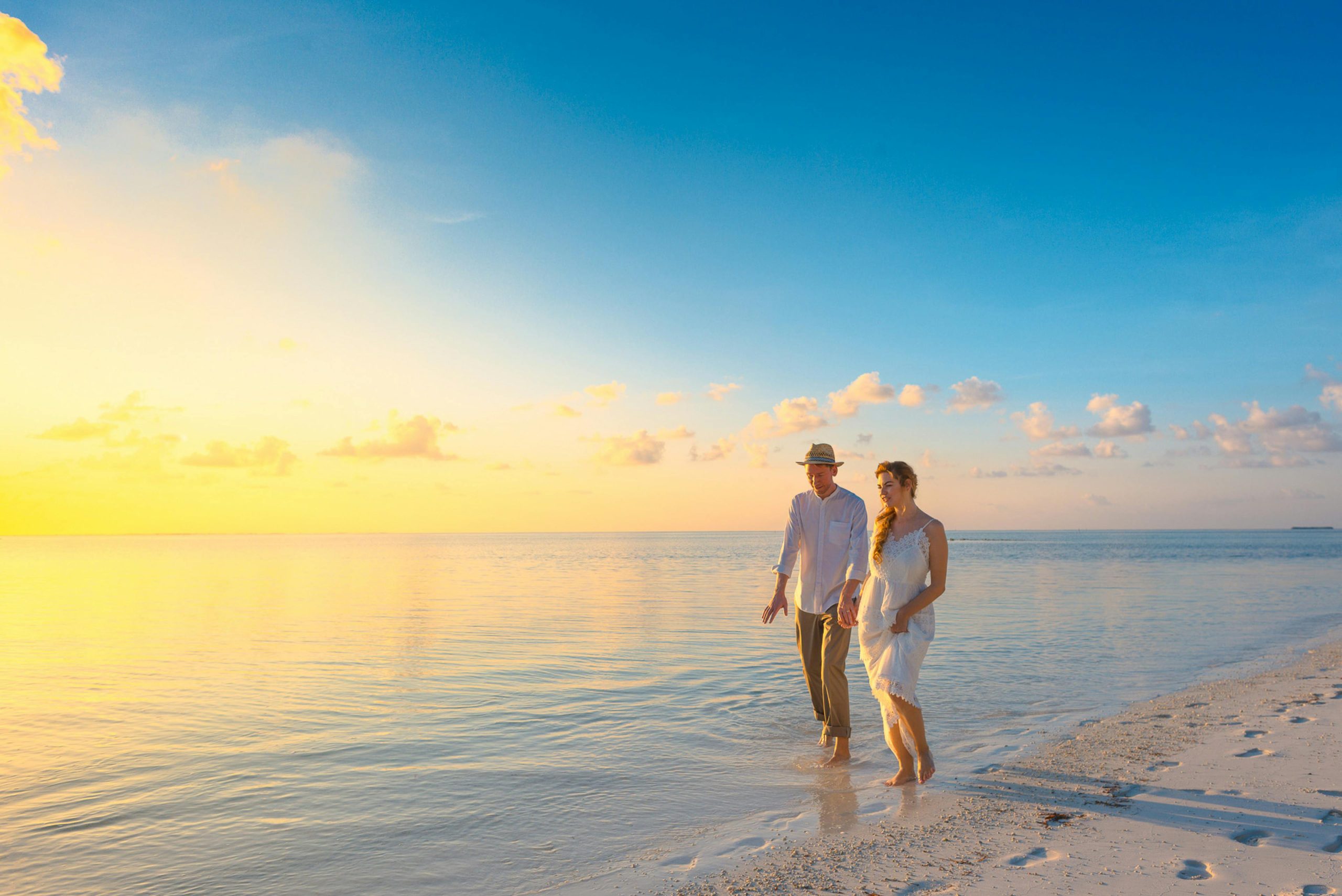 Morning Beach Weddings