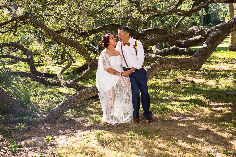 Married couple at Philippe Park