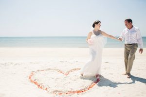 Couple Married on Beach