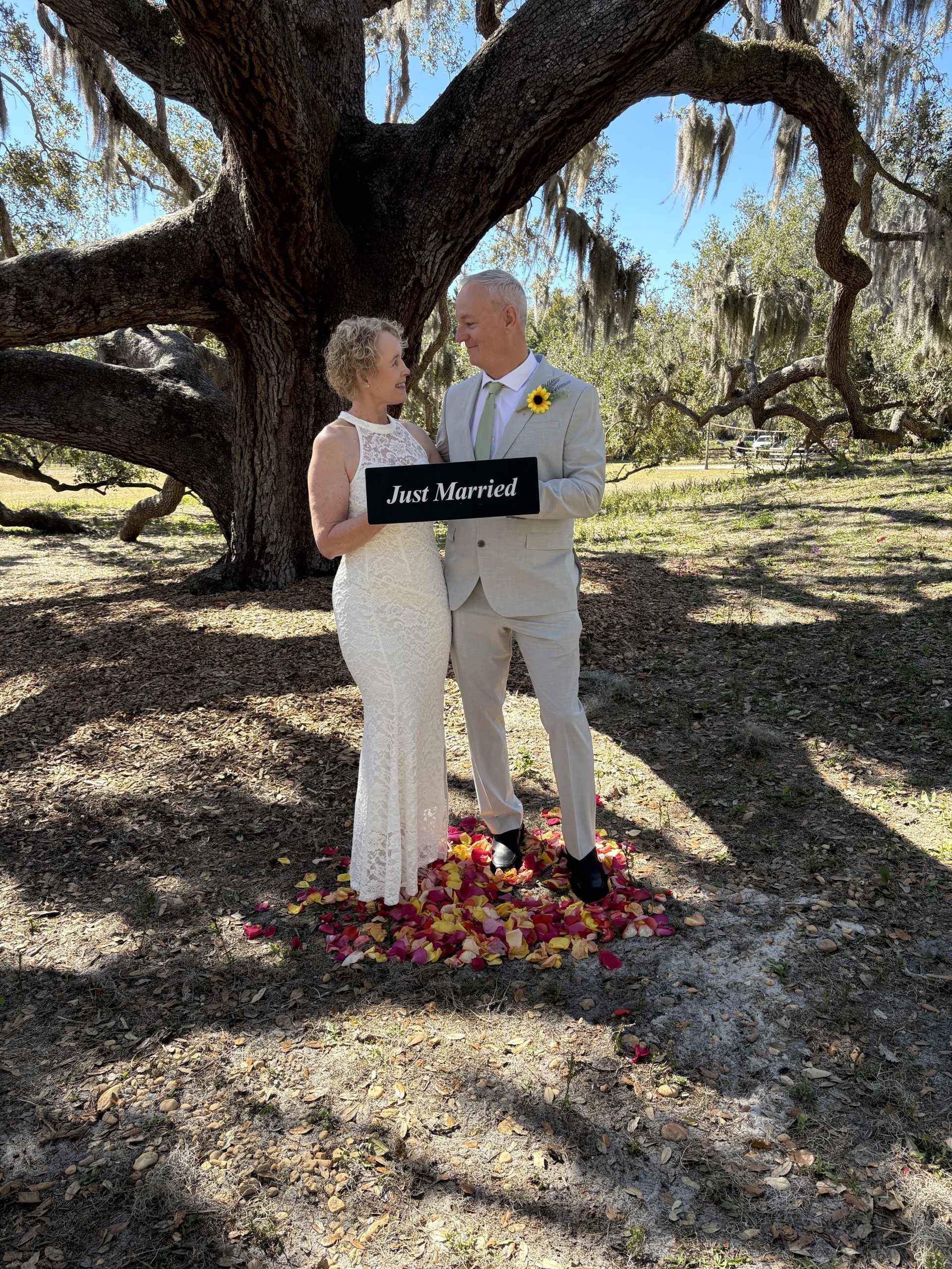Married Couple in Philippe Park