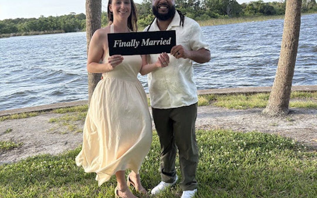 Anderson Park Weddings in Tarpon Springs, Florida