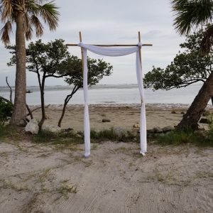 Sunset Beach Wedding