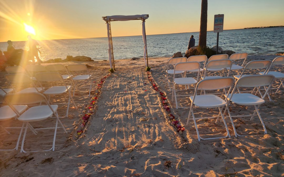 Why Sunset Beach in Tarpon Springs Is One of the Best Places for an Intimate Florida Wedding